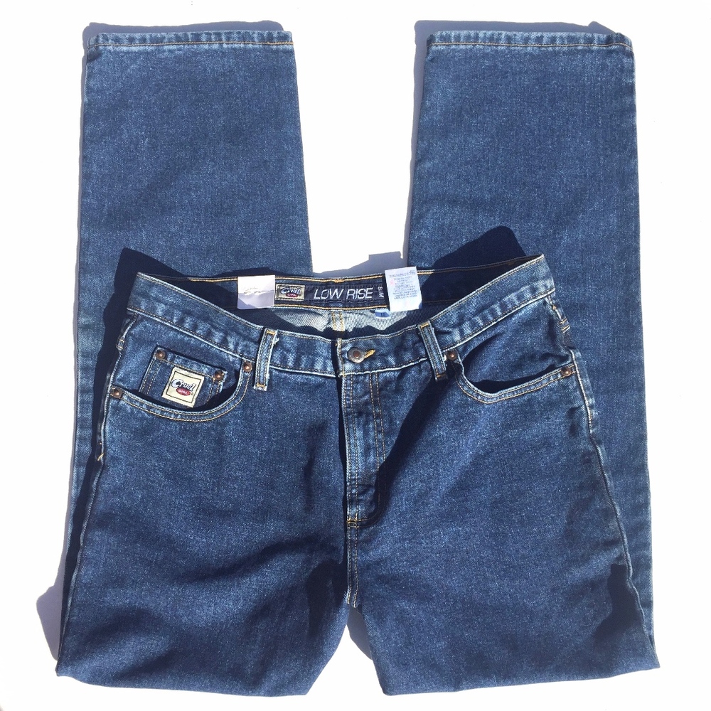 Women Cruel Girl Low Rise Slim Riding Jeans Sz 15S